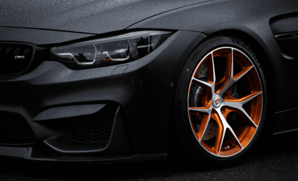 タイヤ・ホイールの写真