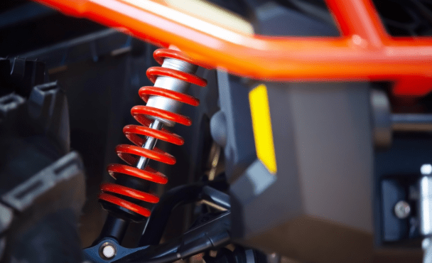 サスペンションの写真