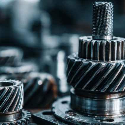 車の部品の写真